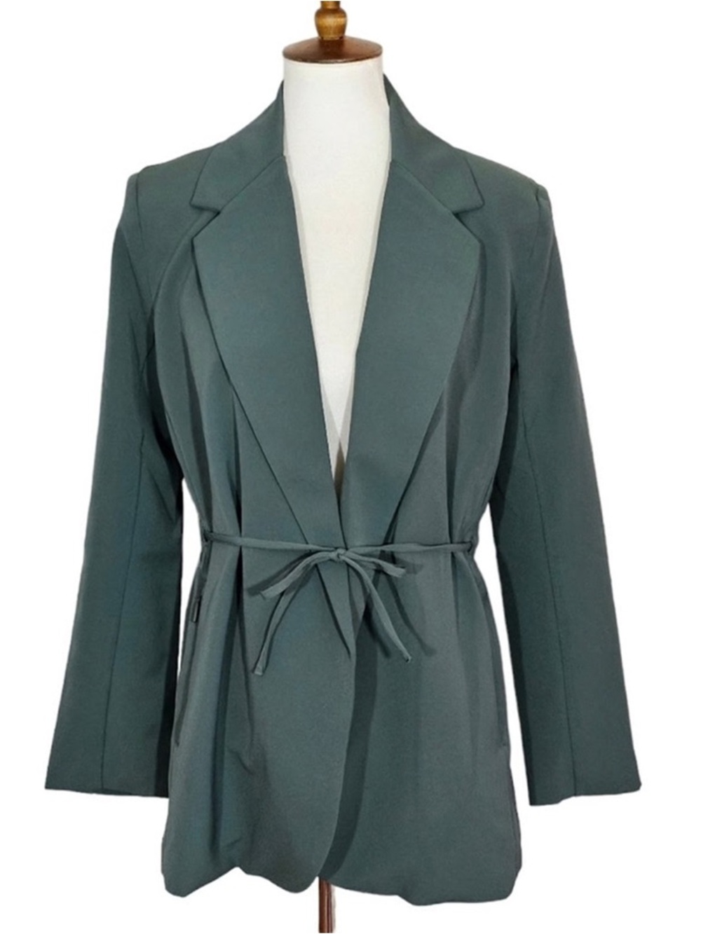 ATHLETA Endless Primatwill Blazer In sage green - Picture 2 of 13